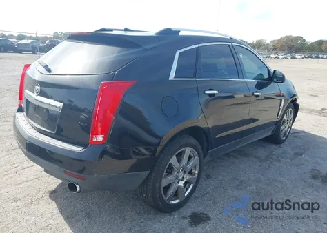 2010 Cadillac Srx Luxury Collection from USA, damaged, VIN 3GYFNAEY8AS591294